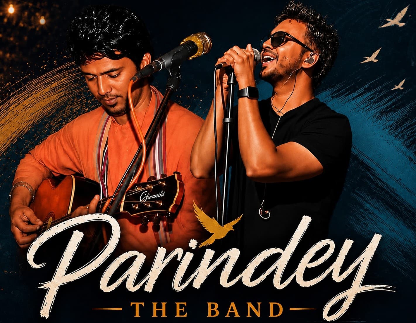 Parindey performing live